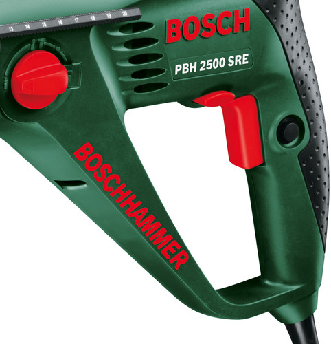Bosch PBH 2500 SRE + 6-delige SDS-Plus borenset
