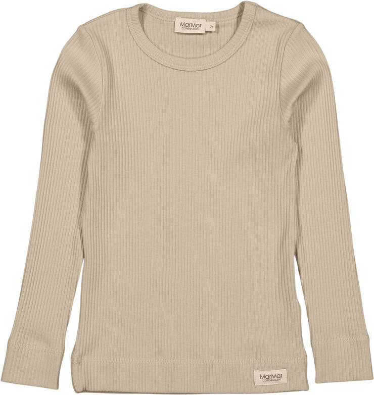 MarMar Copenhagen Plain Tee LS Stone wall