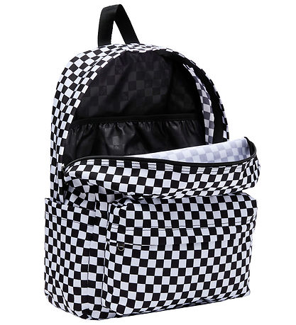 Vans Rygs?k - Old Skool Check - Sort/Hvid