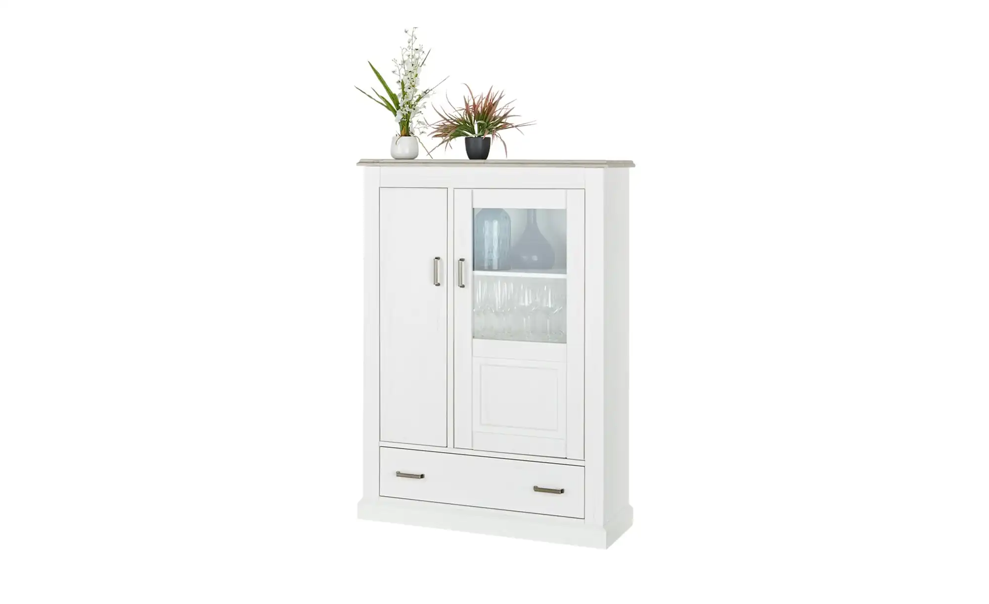 maison bleue Highboard Peru
