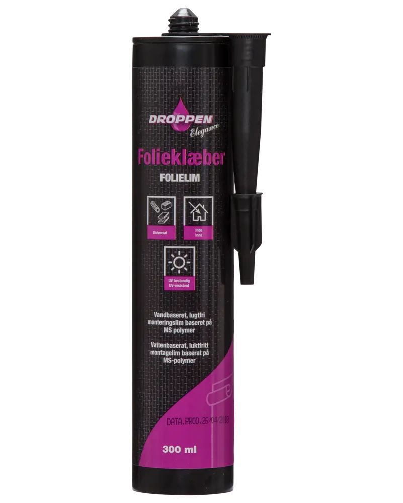 Droppen Elegance Folieklæber 300 ml