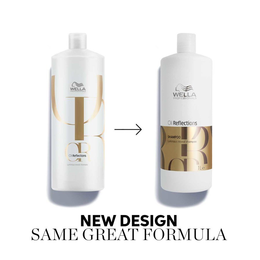 Wella Professionals Oil Reflections Luminious Reveal Shampoo 1000ml