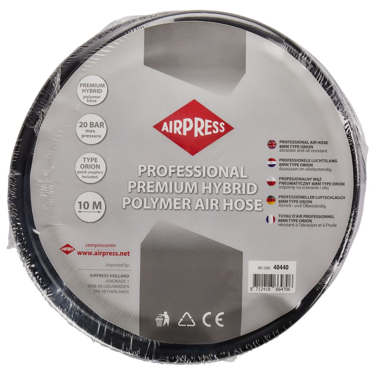Makita P-45973-10 Luchtslang 10 meter