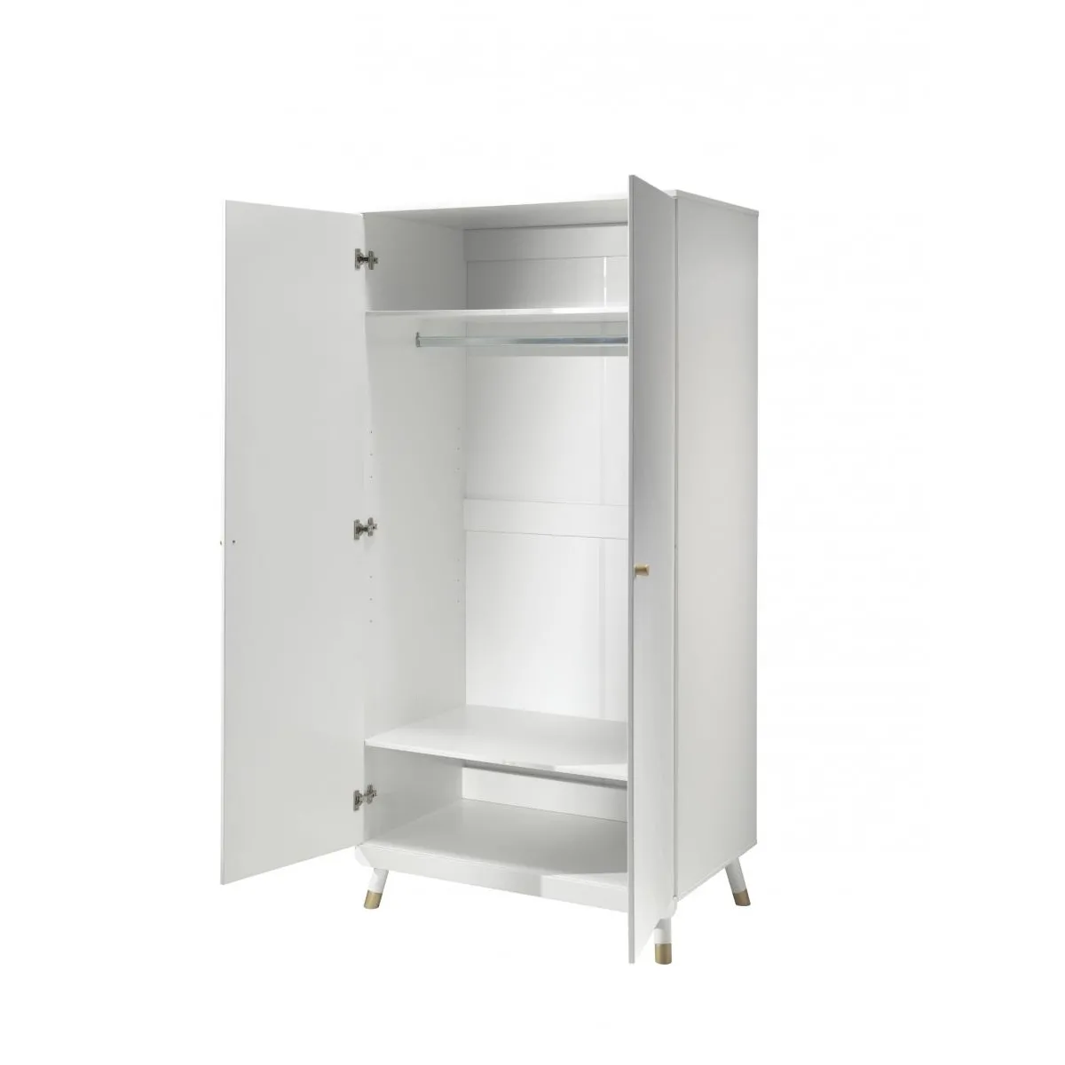 Vipack Billy Armoire 2 Portes