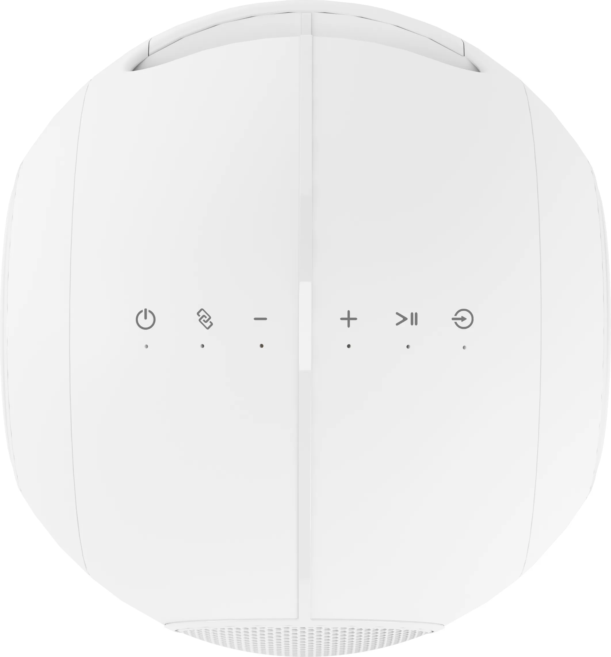 Cabasse The Pearl Myuki Blanc (la paire) Enceintes Bluetooth portables