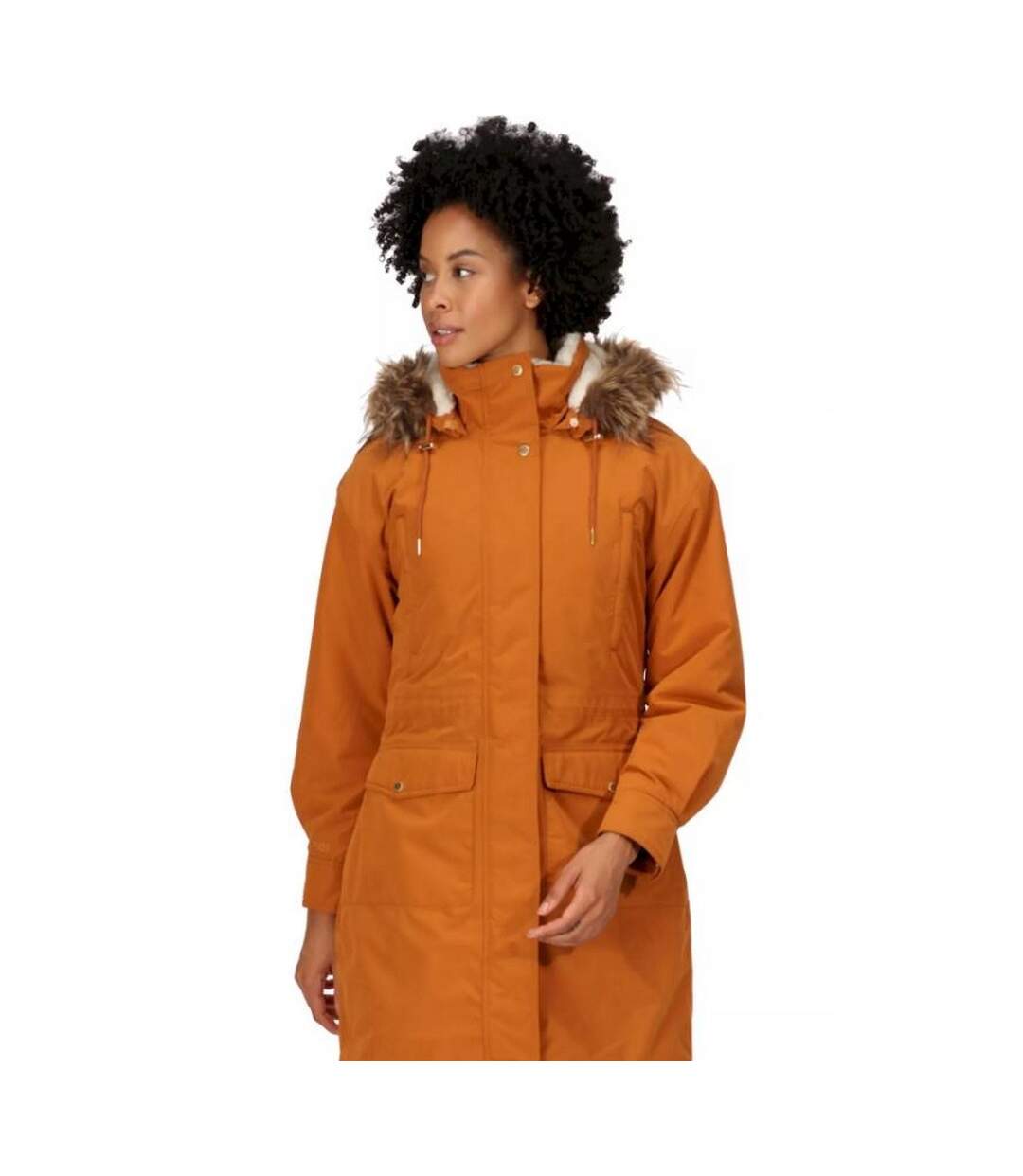 Regatta - Parka SHILOH - Femme (Cuivre) - UTRG8096