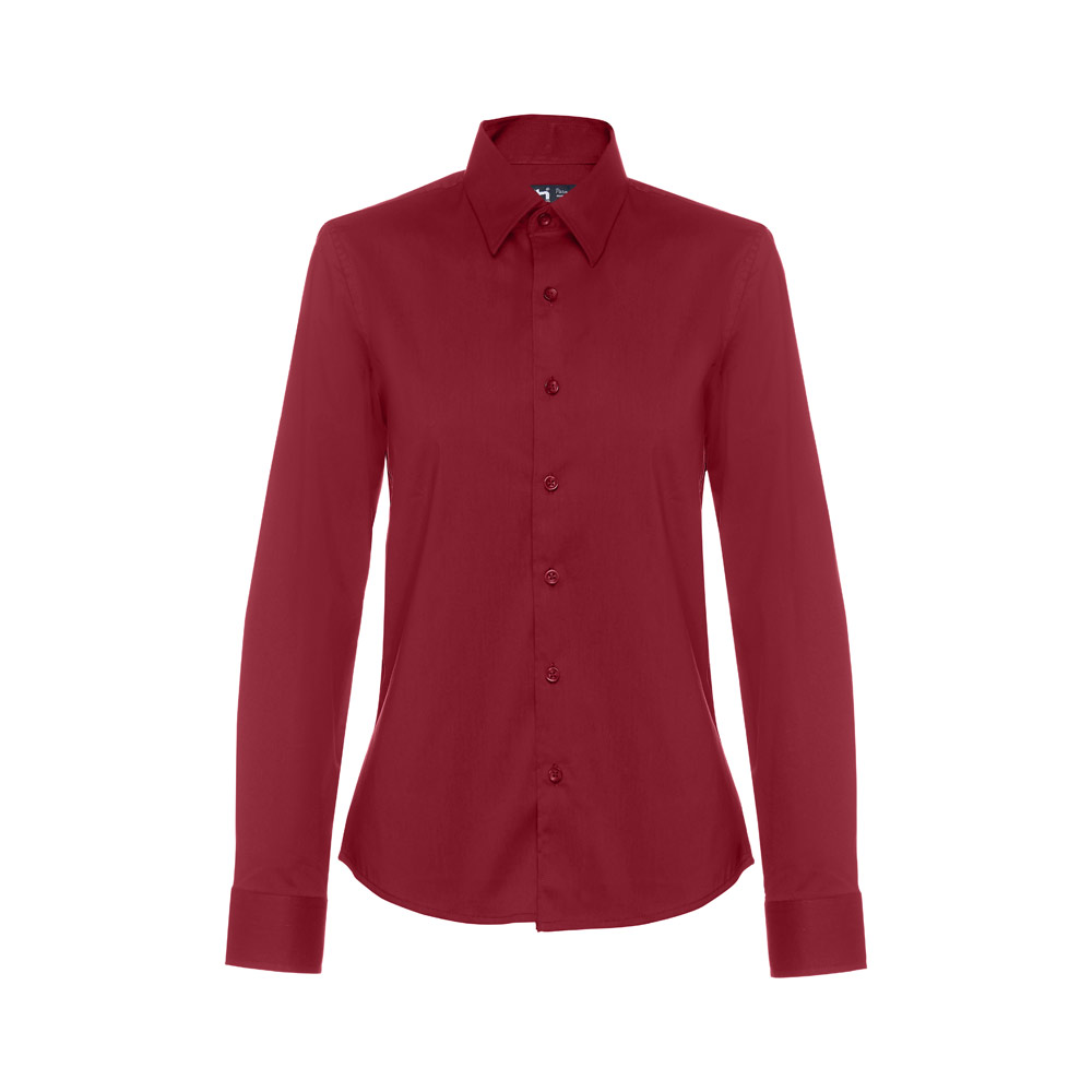 TH Clothes 30152 - Chemise en popeline à manches longues pour femmes