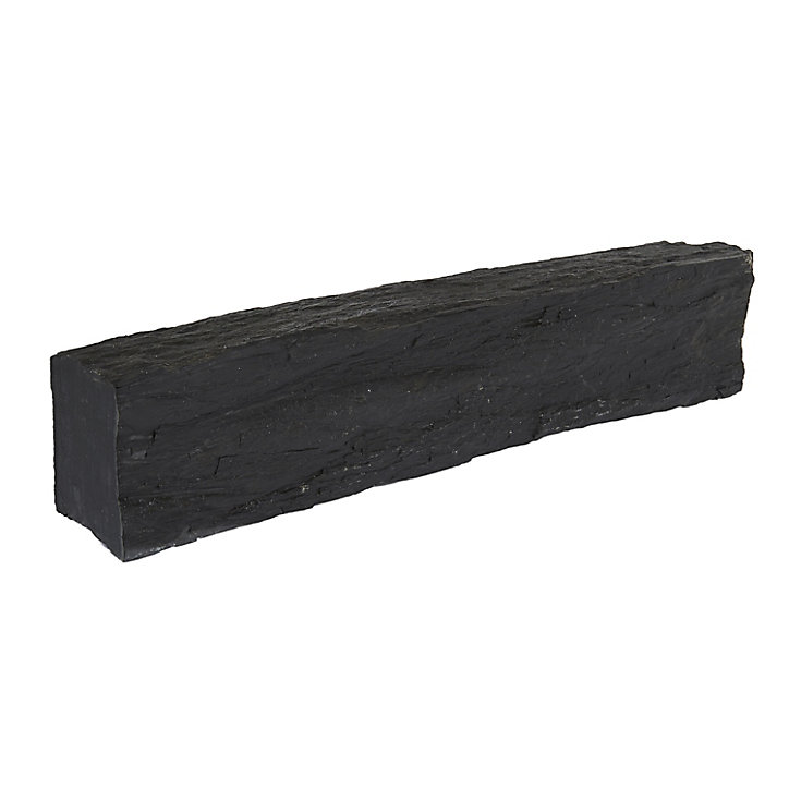 Bordure ardoise 50 x 10 cm