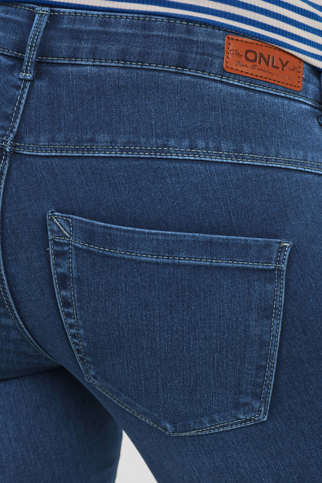 ONLY MATERNITY skinny zwangerschapsjeans OLMROYAL met katoen stonewashed