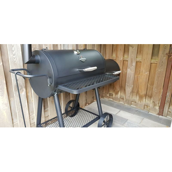 Jamestown Charlton smoker zwart