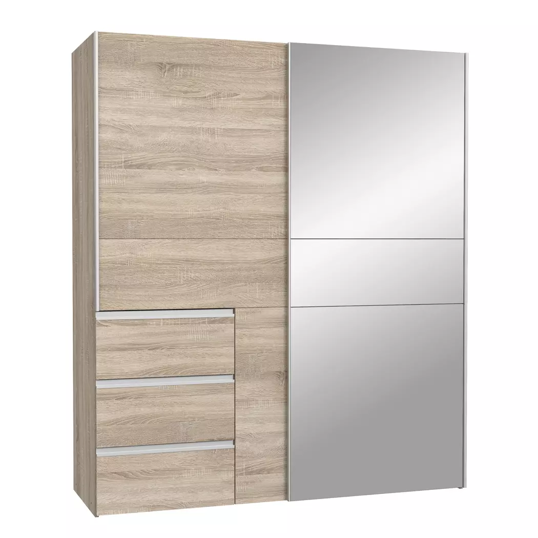 Schwebetürenschrank Winn2 170 x 200 cm