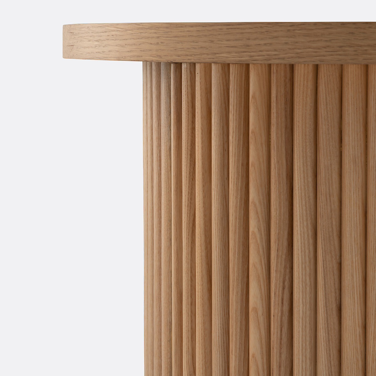 LA REDOUTE INTERIEURS<br>Secretária em formato orgânico, 1 porta, Genna