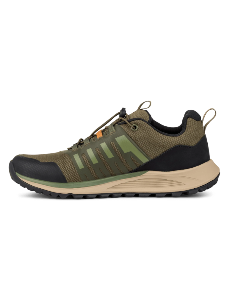 Green Comfort - Track n' trail - Olive