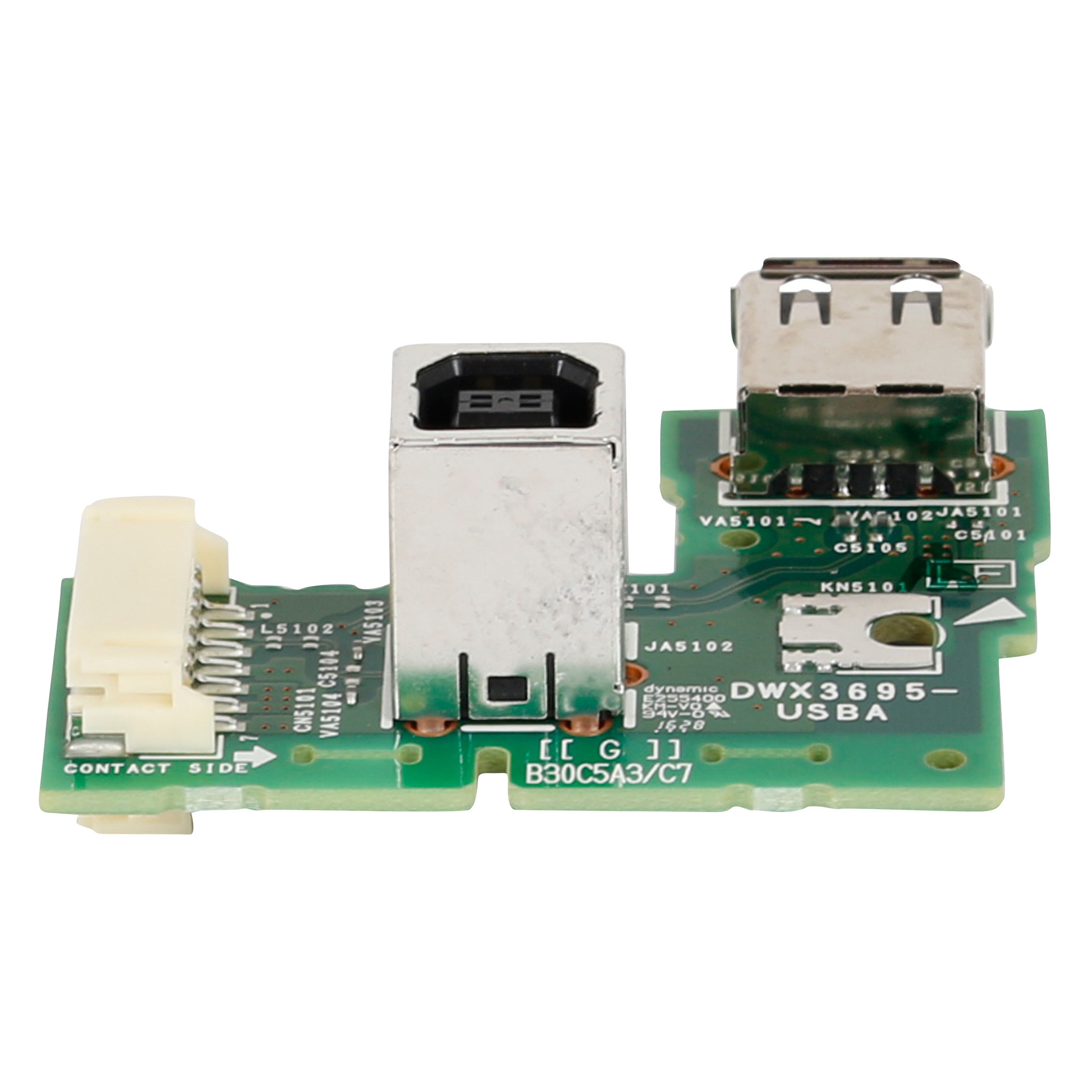 Pioneer spareparts DWX3695 printplaat USB A voor CDJ-2000NXS2