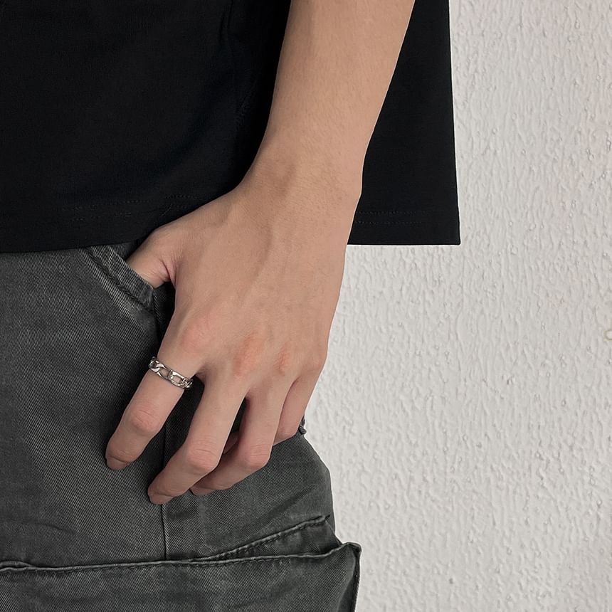 Black Degree - Geperforeerde ring