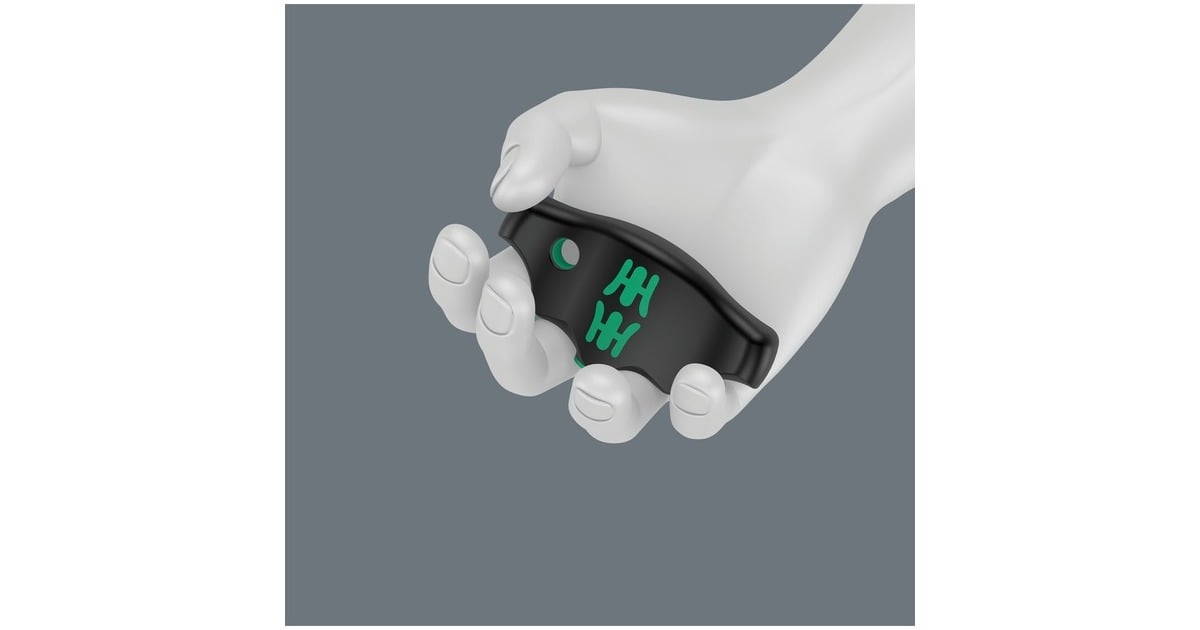 WeraKraftform Kompakt 400 RA Set 2, 9‑delige dopsleutel  (Zwart/groen)