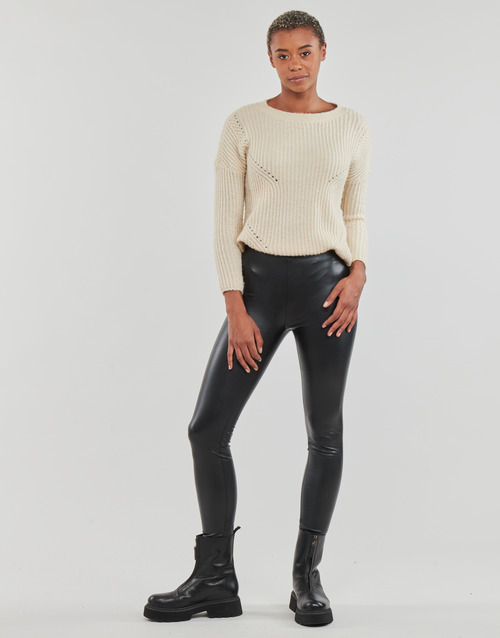Noisy May - NMCARTER HW LEGGINGS Negro