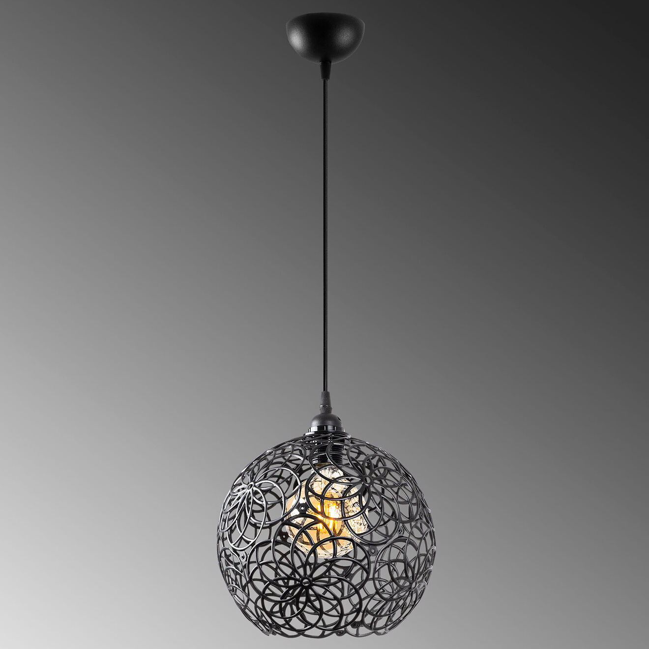 Sheen Suspension Hay noire - 126x25 cm