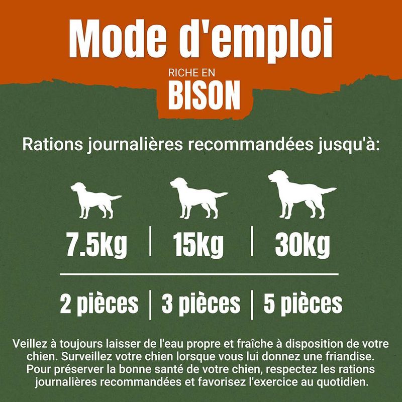 PURINA Adventuros riche en bison, céréales anciennes