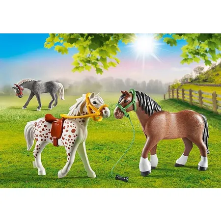 PLAYMOBIL® 70683 Country 3 Pferde