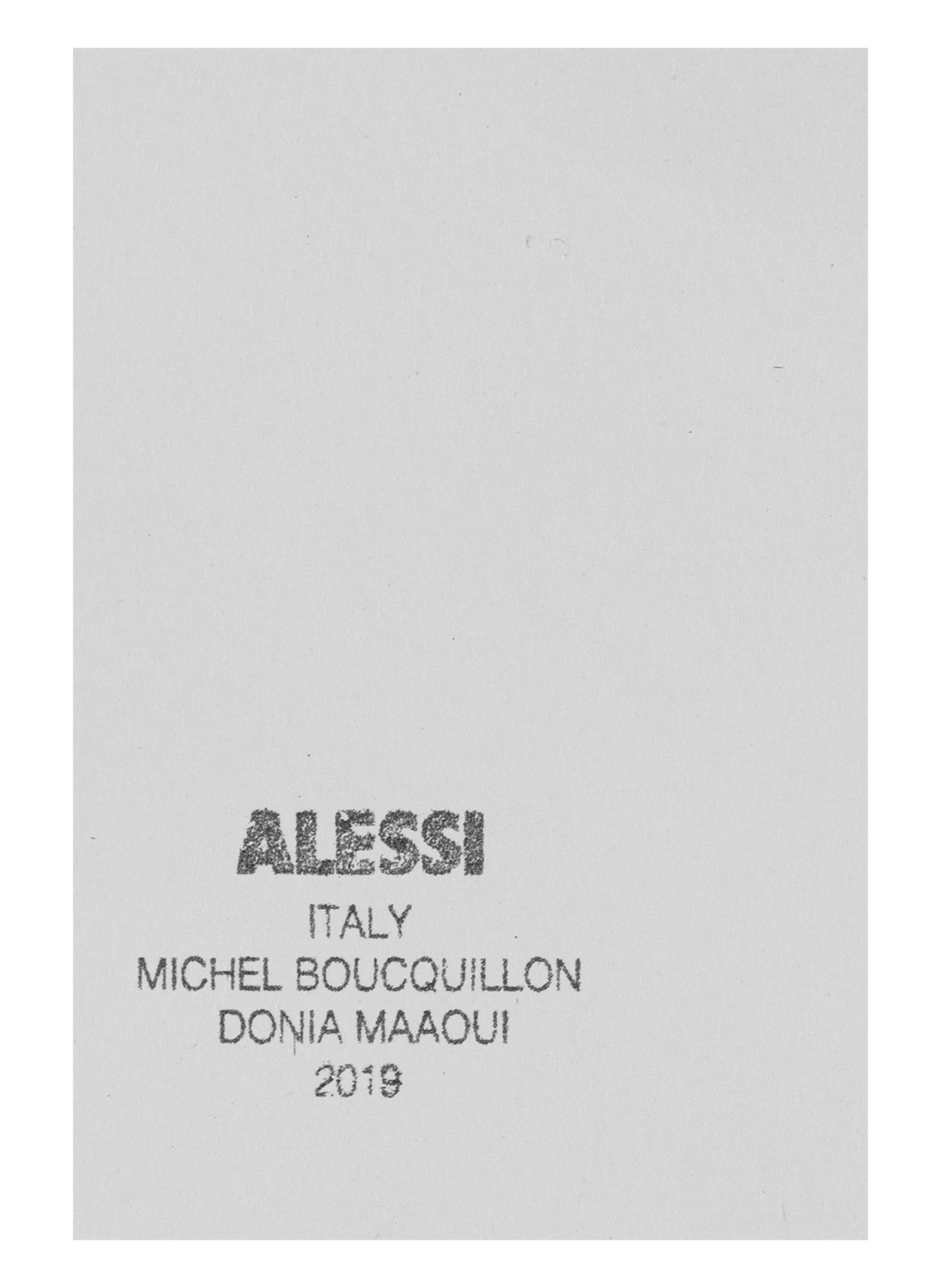 ALESSI Schale BARKET