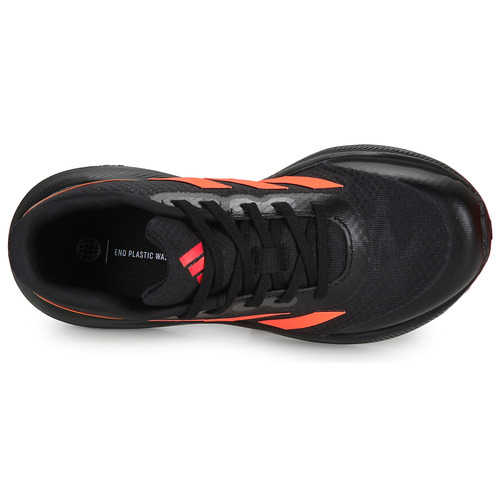 Adidas Sportswear - RUNFALCON 3.0 K - Noir / Orange
