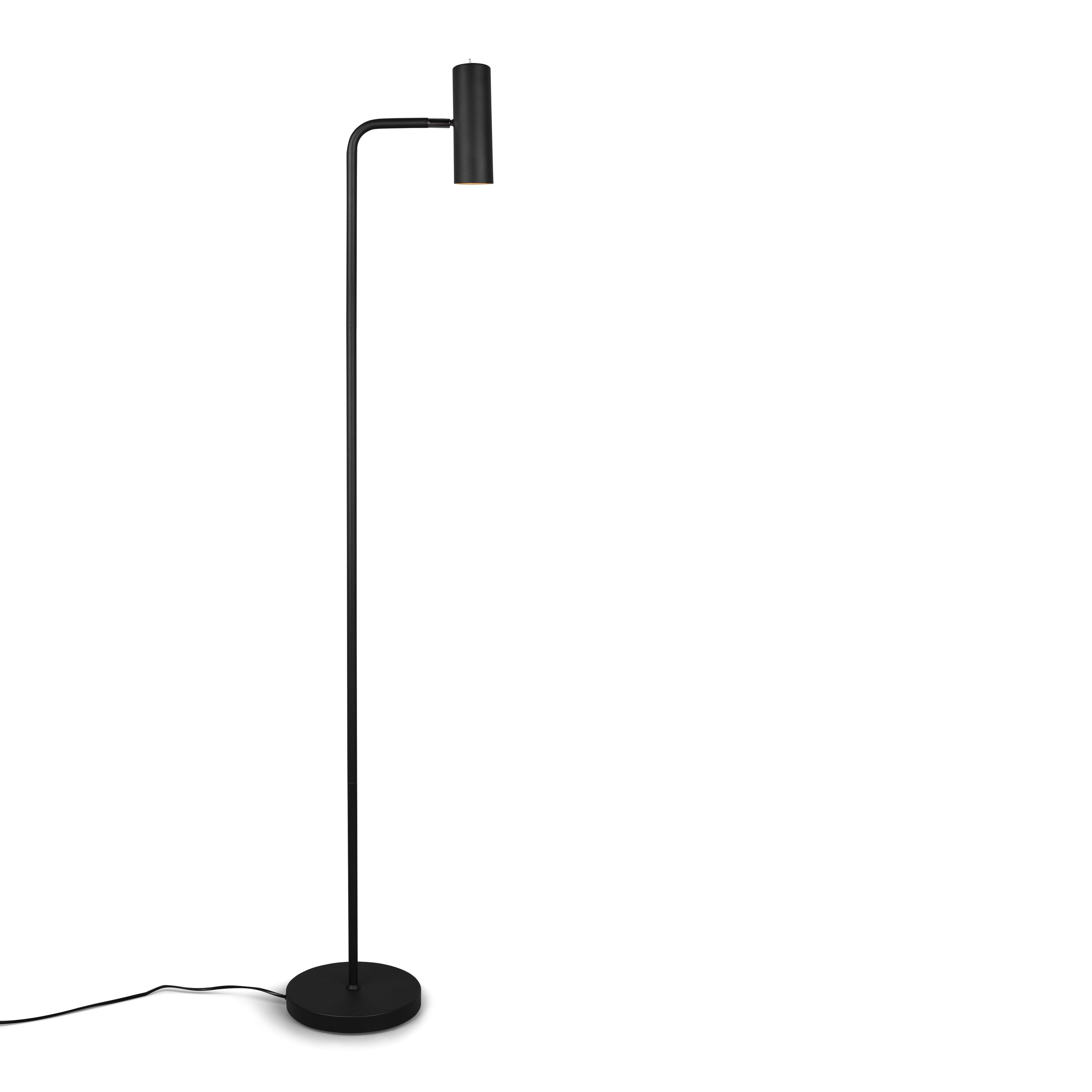 Trio Marley Vloerlamp - Zwart