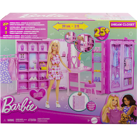 Barbie Dream Closet