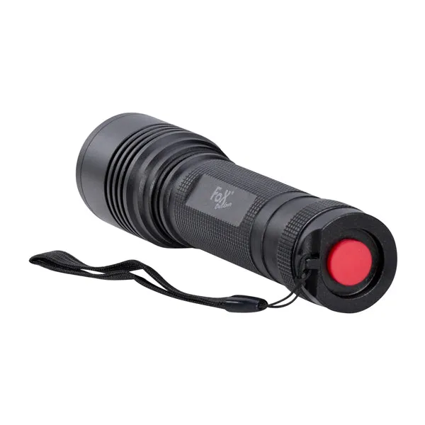 Fox Outdoor -  Fox Outdoor Stablampe Security schwarz