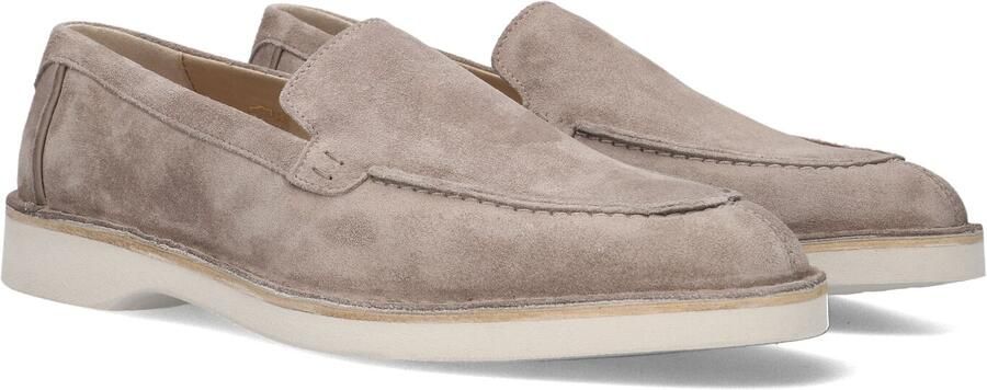 GREVE Loafers Heren Vito Maat: 42 5 Materiaal: Suède Kleur: Taupe