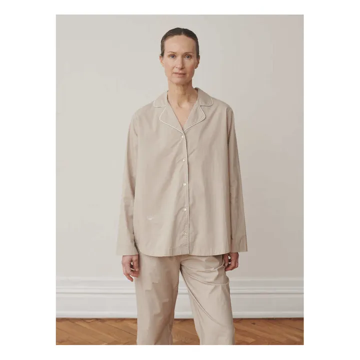 Skall Studio Ensemble de Pyjama Skall Coton Bio | Gris clair