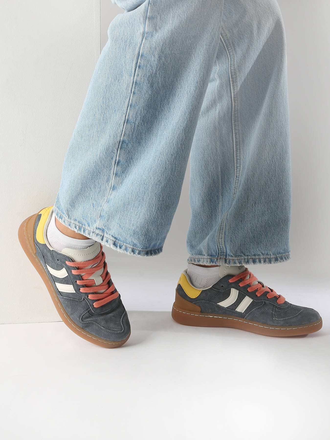 Sneakers Goal en cuir COOLWAY
