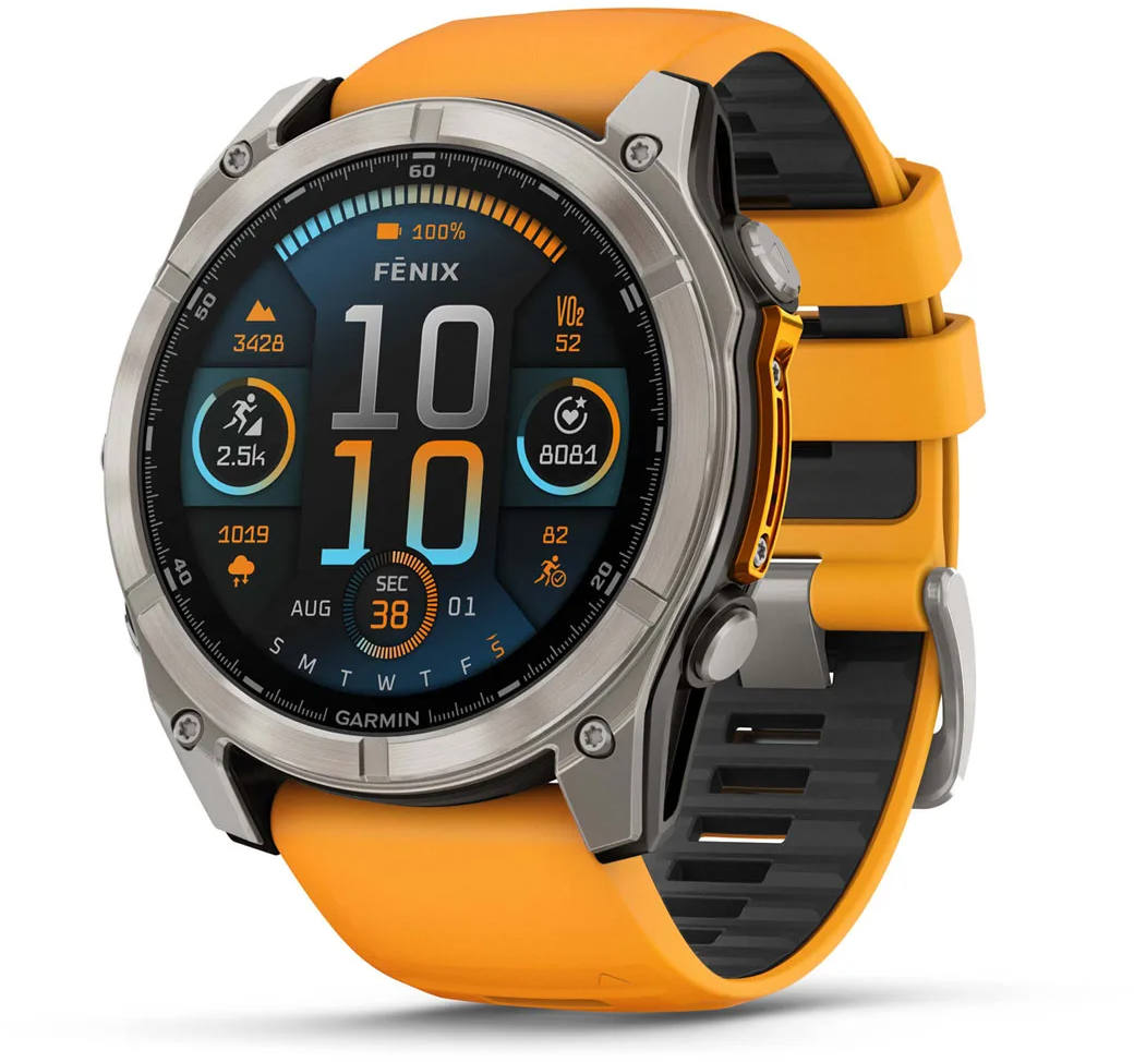 Garmin Fenix 8 AMOLED Sapphire 51mm