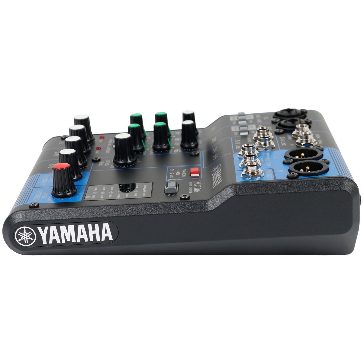 Yamaha MG06 mengpaneel 6-kanaals