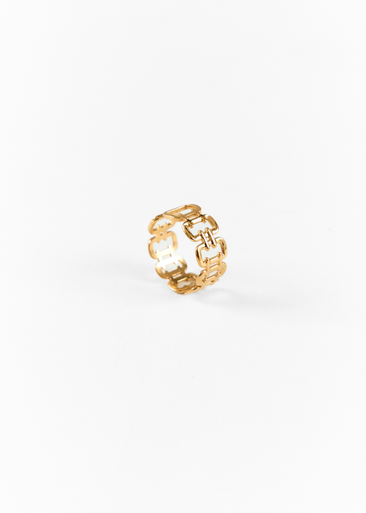 Mila ring goud