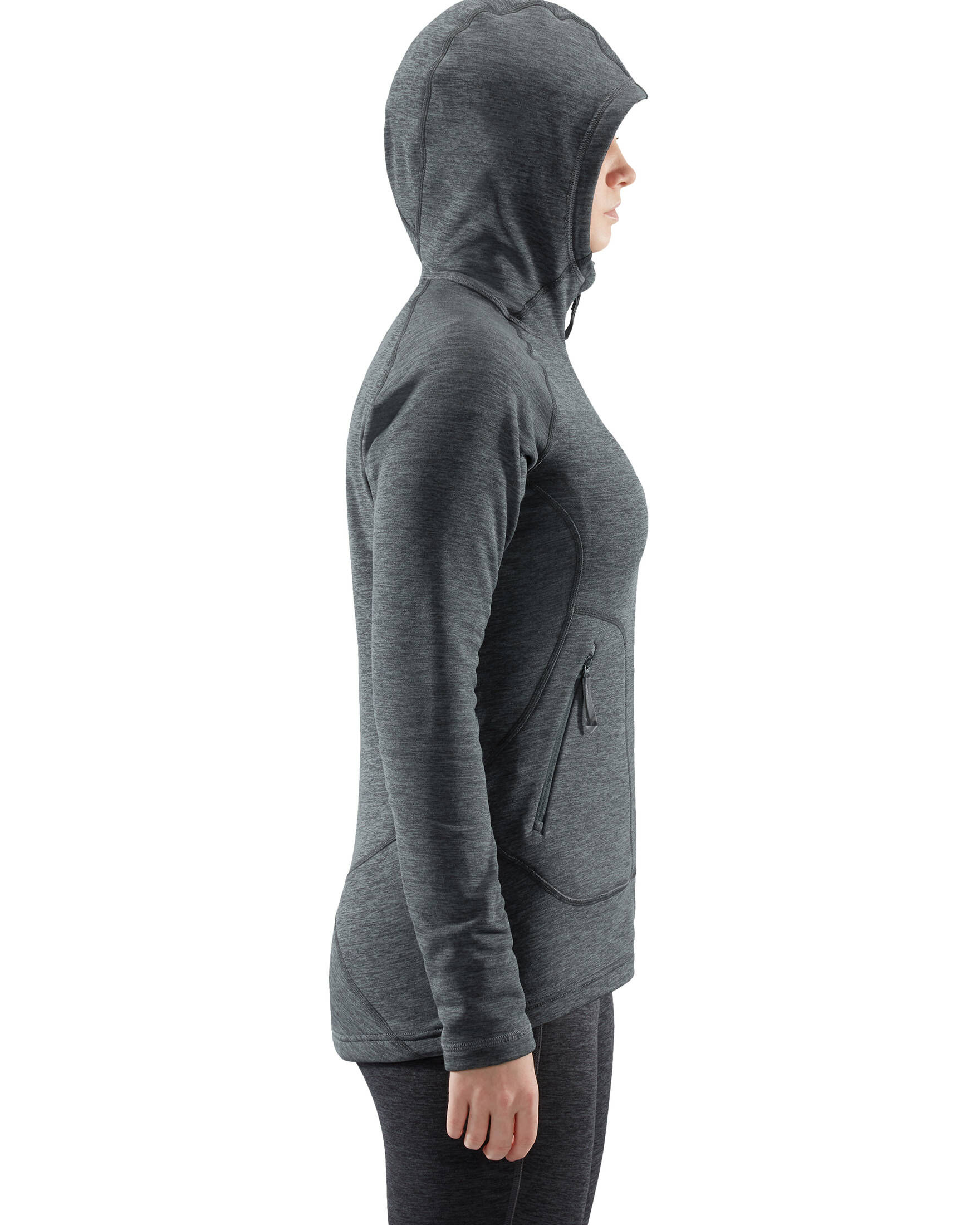Haglöfs| Damen Fleecejacke Heron Hood