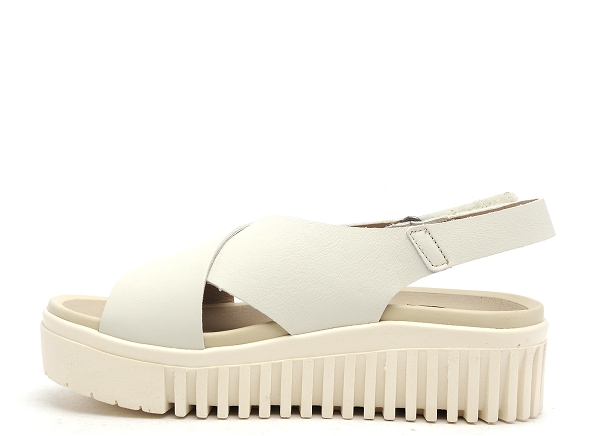Art nu pieds plats femme brithon 1574 beige