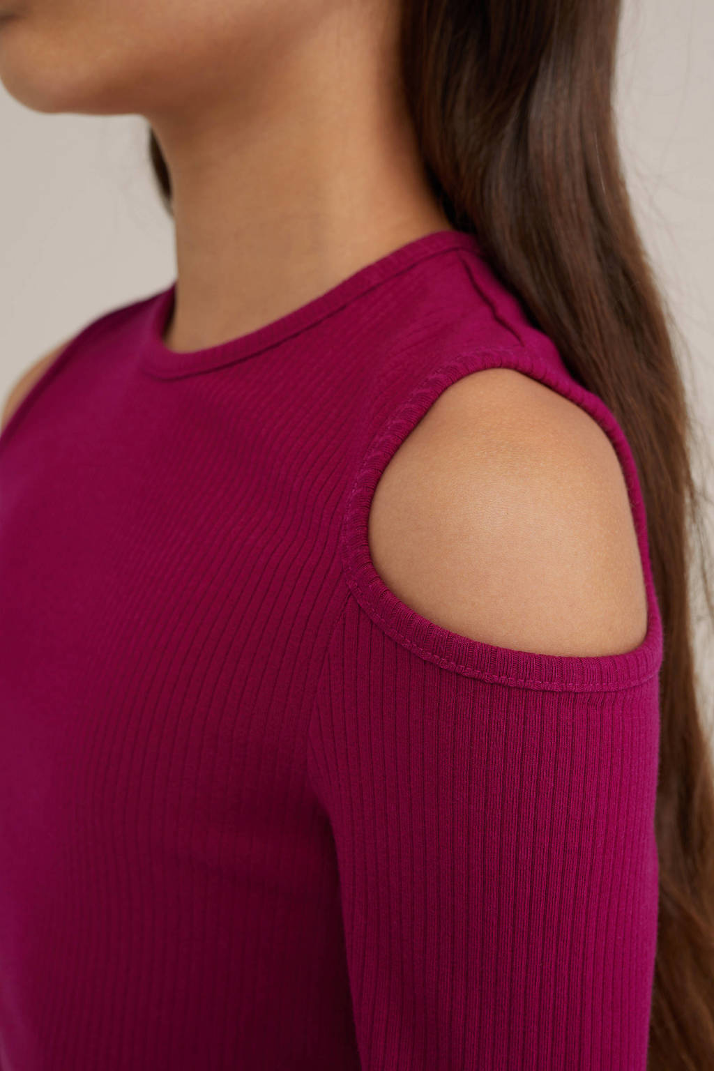 WE Fashion top zwart