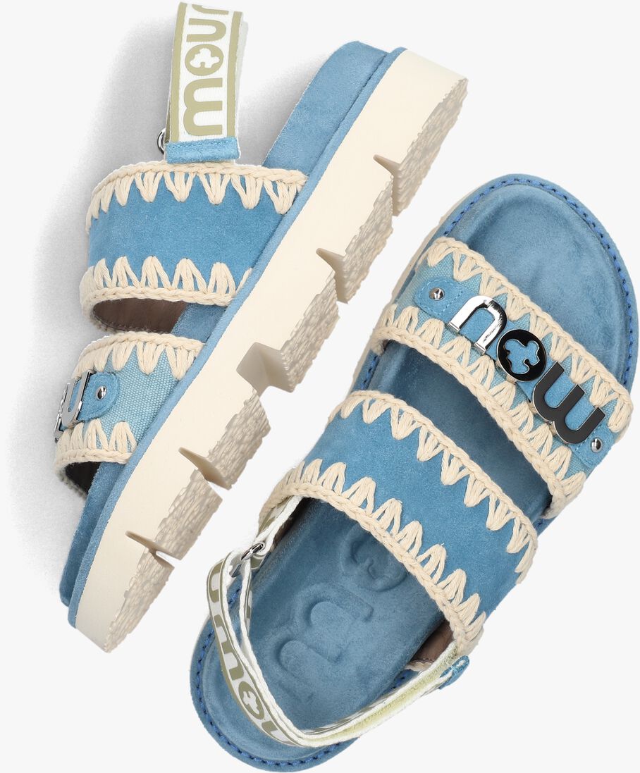 MOU blauwe mou sandalen mu.sw461001t