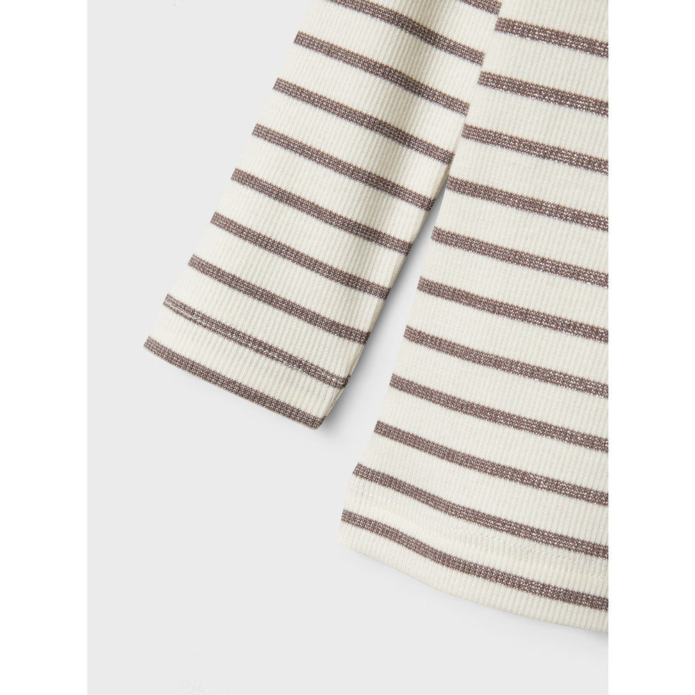 Køb Name It Peppercorn Nmfnette Slim Ls Top