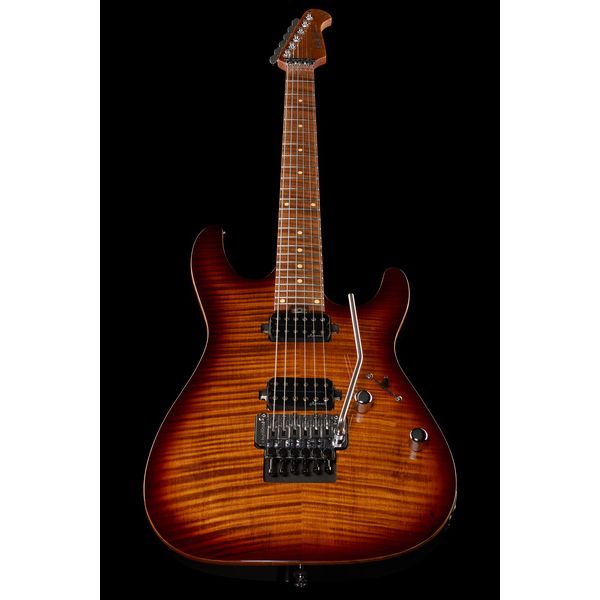Harley Benton Fusion-III HH FR Roast. Bundle
