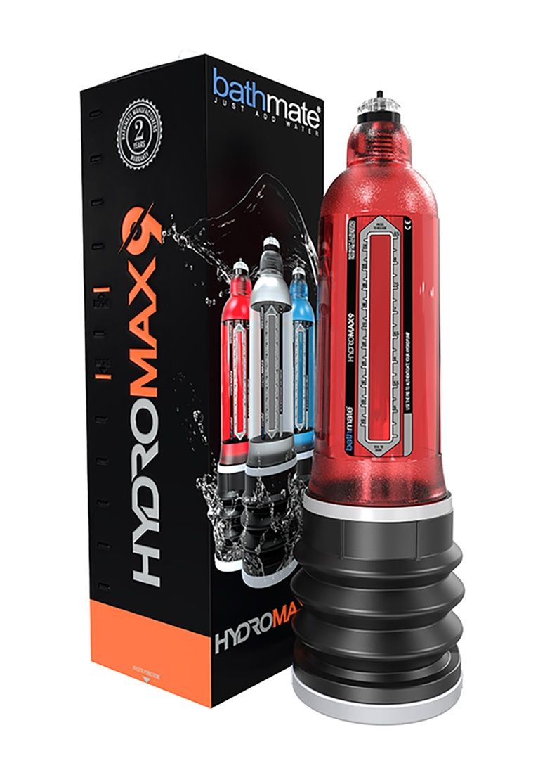 Bathmate HydroMax9 Red