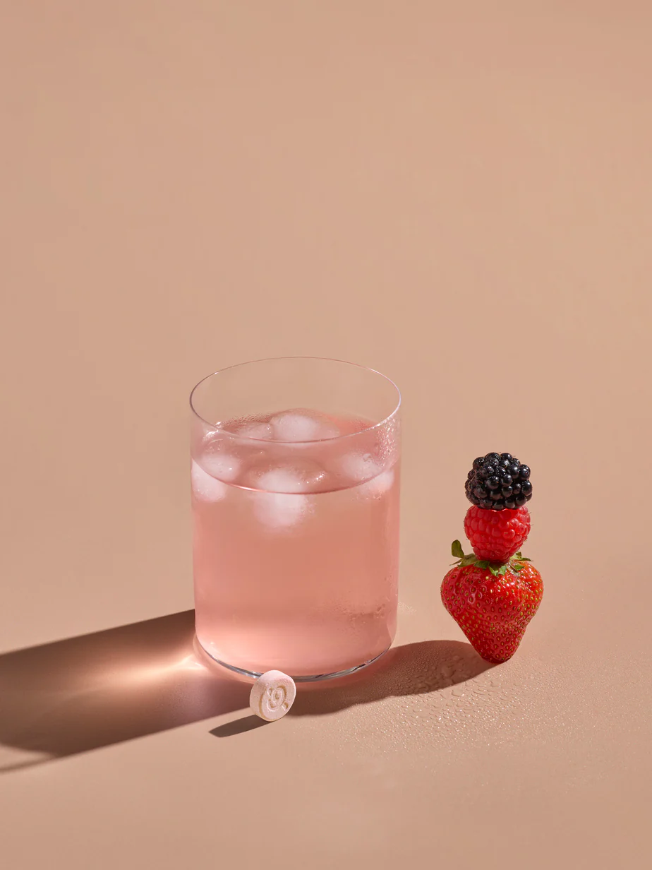 Kit Solid Drinks Fruits Rouges Cold Cup Anse Matt Sable - Qwetch