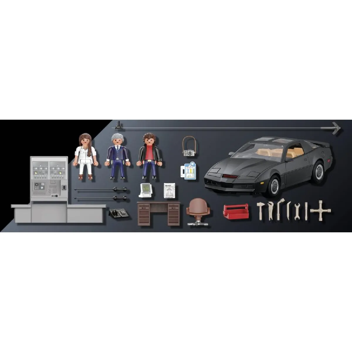 Playmobil® PLAYMOBIL 70924 Knight Rider