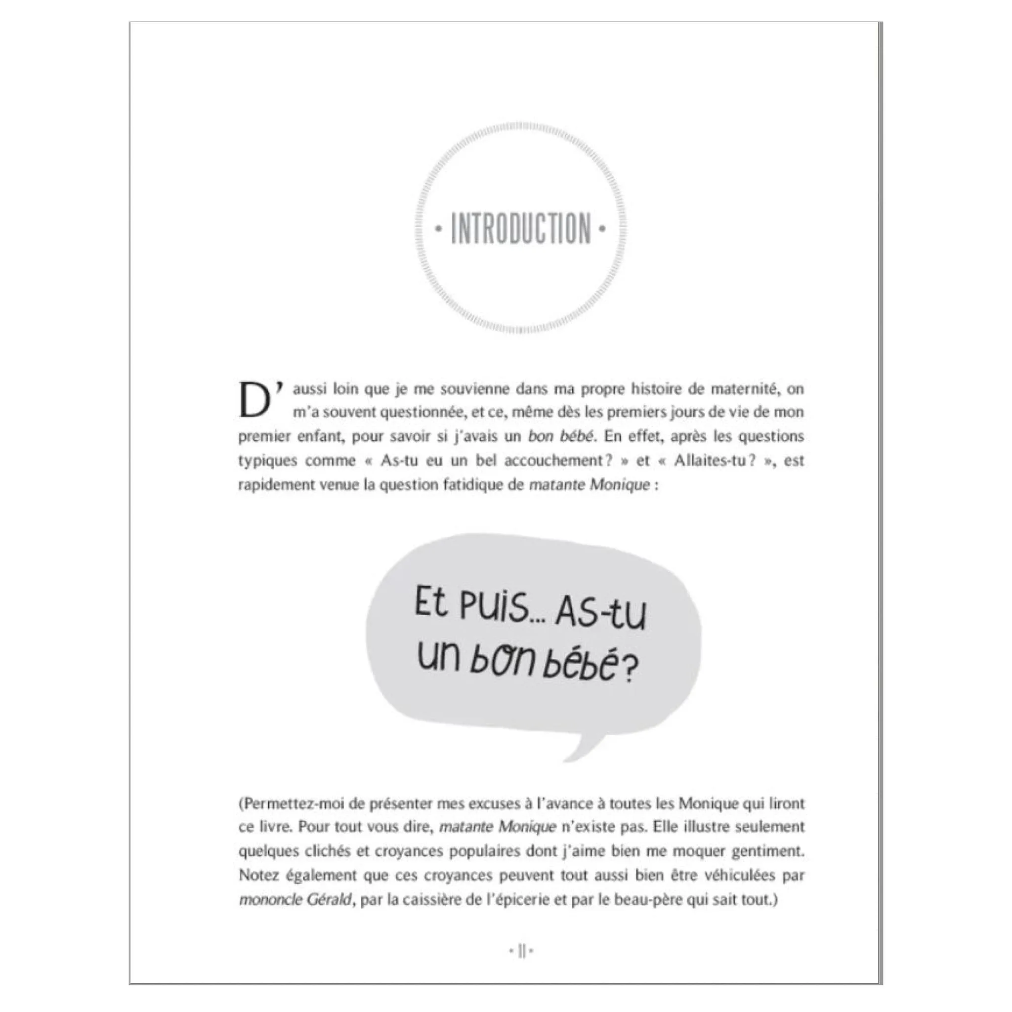 Prologue Soyez L'Expert de votre Bébé - Mélanie Bilodeau