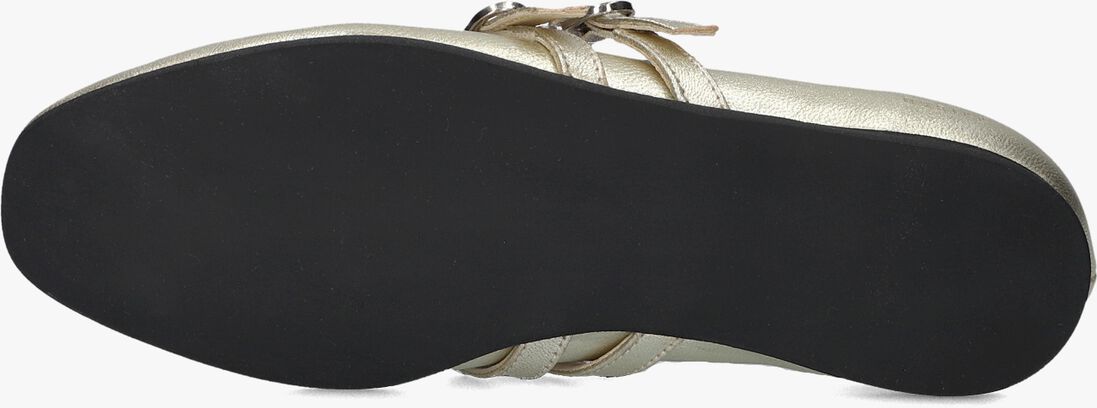 NUBIKK gouden nubikk ballerina's gisele grace