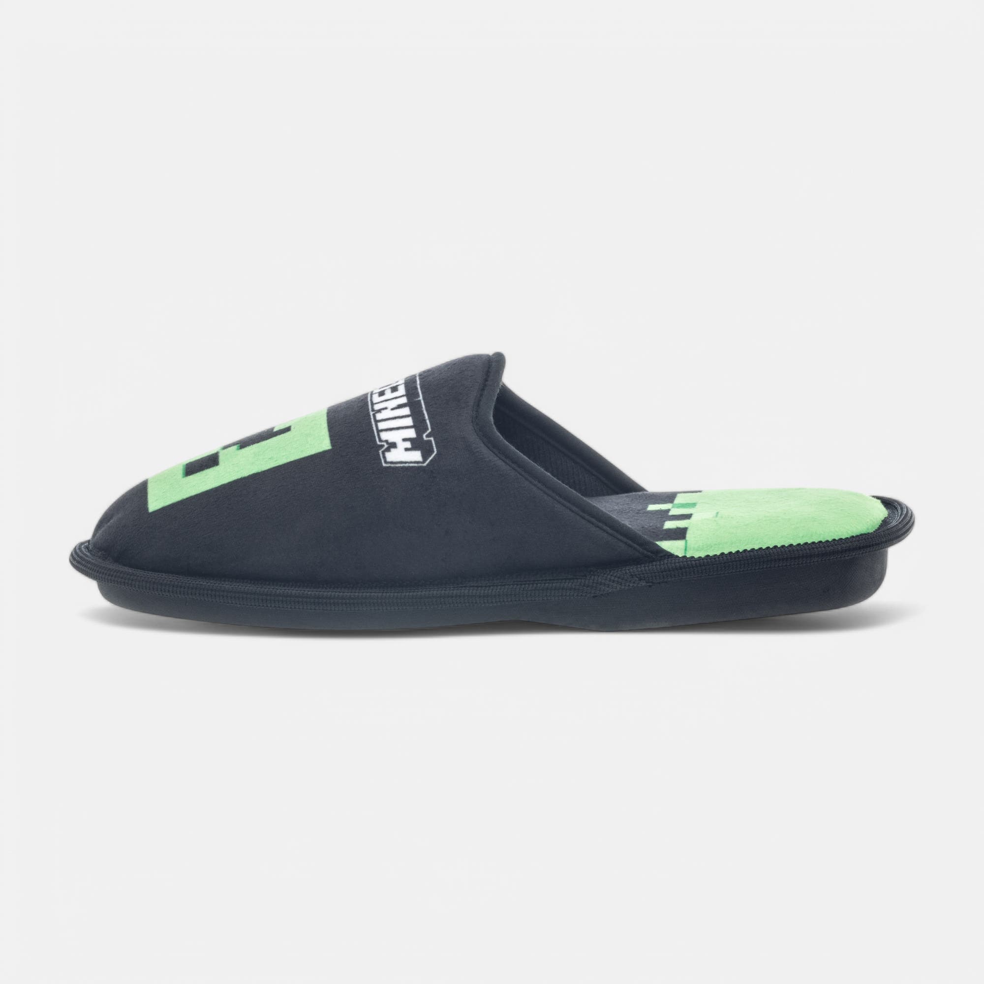 Pantoufles mules Garçon noir