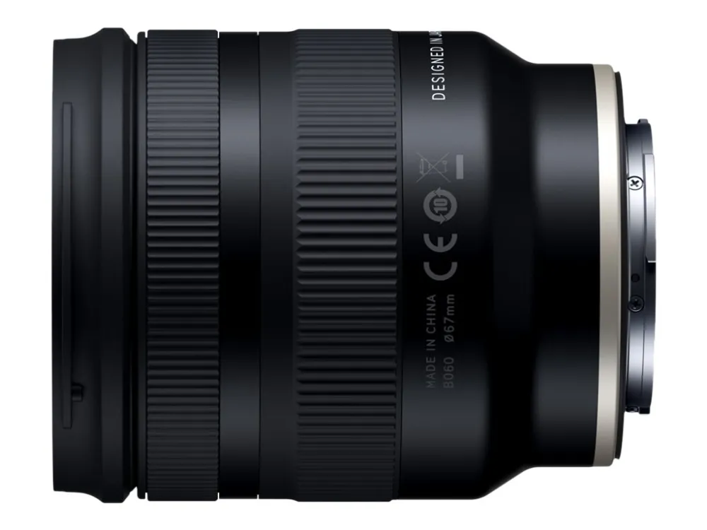 Tamron B060 - Zoomobjektiv - 11 mm - 20 mm - f/2.8 Di III-A RXD - Sony E-mount - for Sony Cinema Line; a VLOGCAM; a1; a1 II; a6700; a7 IV; a7C; a7C II; a7CR; a7R V; a9 III