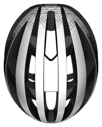 Casque Abus Viantor Argent Noir