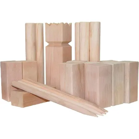 Kubb Schwedenschach / Wikinger Game